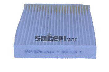 TECNOCAR Filter,salongiõhk E678