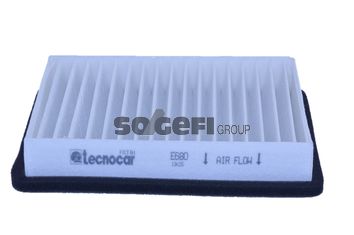 TECNOCAR Filter,salongiõhk E680