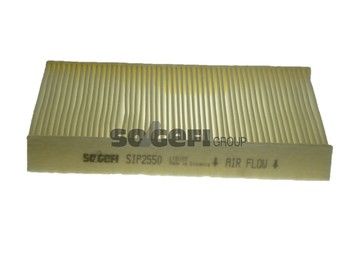 TECNOCAR Filter,salongiõhk E708