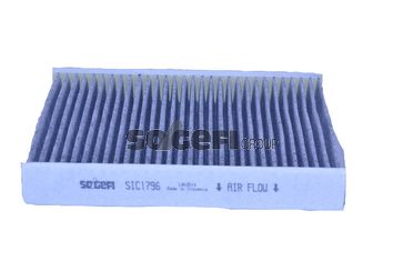 TECNOCAR Filter,salongiõhk EC398