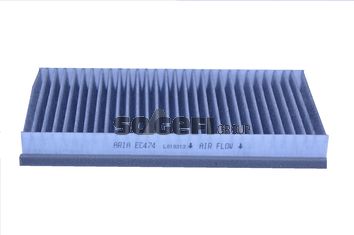 TECNOCAR Фильтр, воздух во внутренном пространстве EC474
