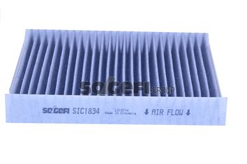 TECNOCAR Filter,salongiõhk EC603