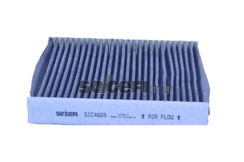 TECNOCAR Filter,salongiõhk EC696