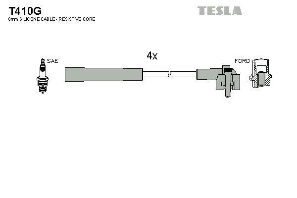 TESLA Süütesüsteemikomplekt T410G