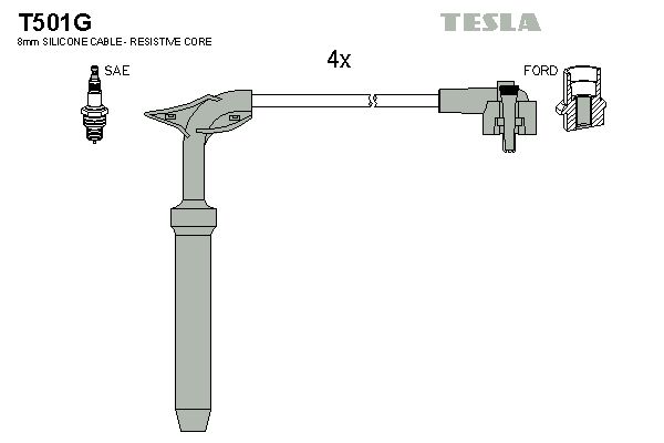 TESLA Süütesüsteemikomplekt T501G