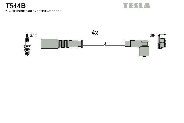 TESLA Süütesüsteemikomplekt T544B