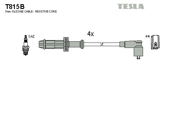 TESLA Süütesüsteemikomplekt T815B