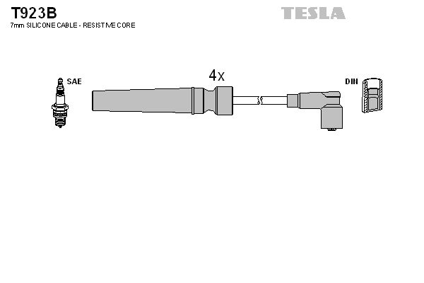 TESLA Süütesüsteemikomplekt T923B