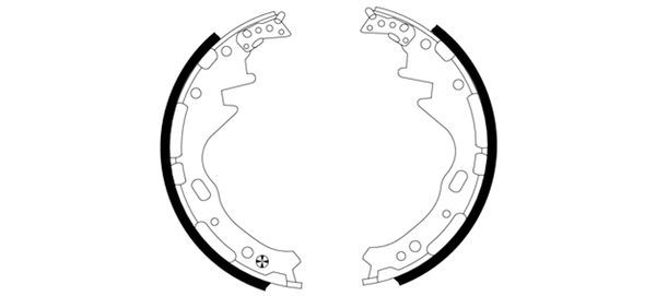 TEXTAR Piduriklotside komplekt 91040600