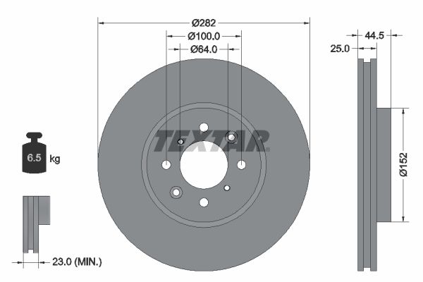 TEXTAR Piduriketas 92170703