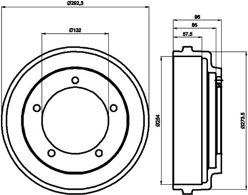 TEXTAR Piduritrummel 94013200