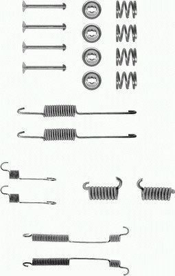 TEXTAR Lisakomplekt, Piduriklotsid 97000700