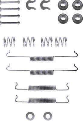 TEXTAR Lisakomplekt, Piduriklotsid 97001500