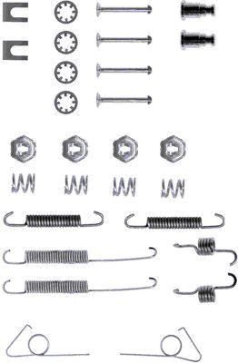 TEXTAR Lisakomplekt, Piduriklotsid 97002600