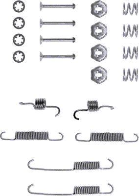 TEXTAR Lisakomplekt, Piduriklotsid 97005900