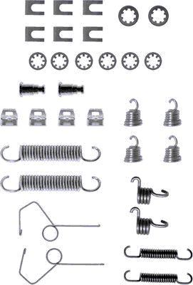 TEXTAR Lisakomplekt, Piduriklotsid 97006800