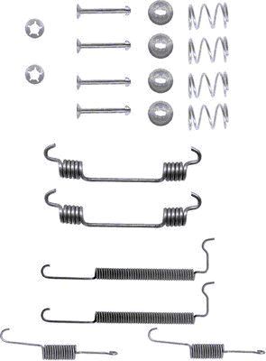 TEXTAR Lisakomplekt, Piduriklotsid 97009300