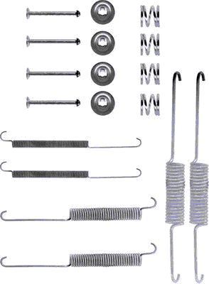 TEXTAR Lisakomplekt, Piduriklotsid 97010600