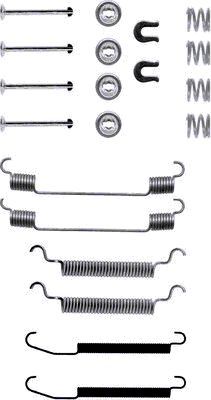 TEXTAR Lisakomplekt, Piduriklotsid 97010700