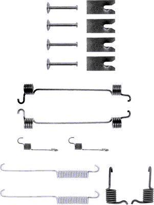 TEXTAR Lisakomplekt, Piduriklotsid 97011500