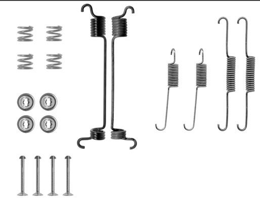 TEXTAR Lisakomplekt, Piduriklotsid 97011900