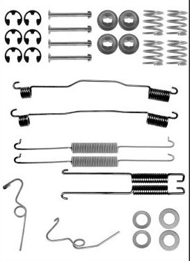 TEXTAR Lisakomplekt, Piduriklotsid 97027300