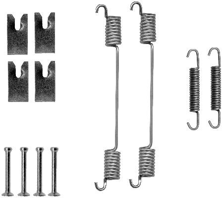 TEXTAR Lisakomplekt, Piduriklotsid 97031300