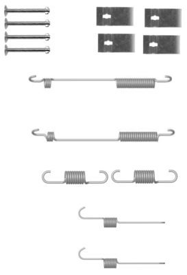 TEXTAR Lisakomplekt, Piduriklotsid 97034300