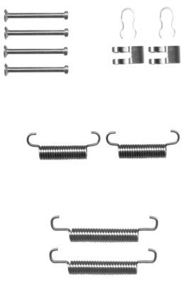 TEXTAR Lisakomplekt, seisupiduriklotsid 97035000