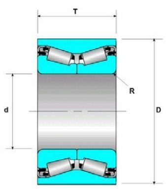 TIMKEN Rattalaager SET1339