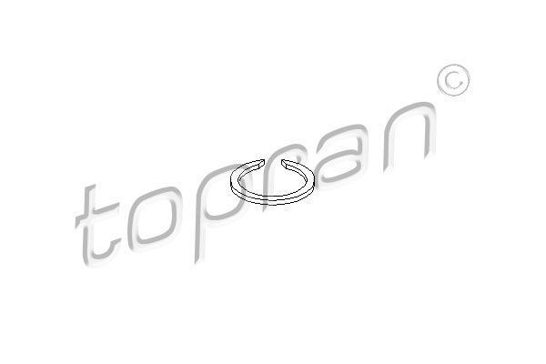 TOPRAN Стопорное кольцо 100 085