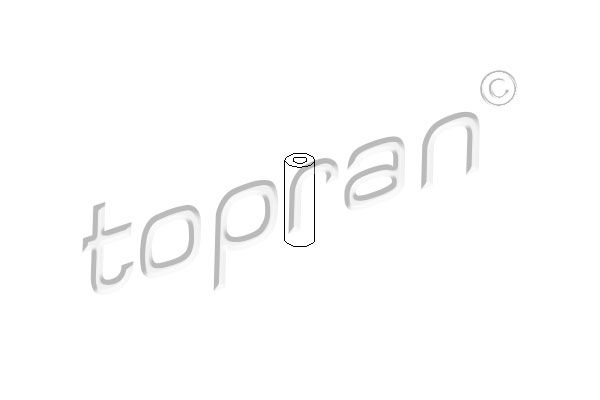 TOPRAN Колпачок, утечка топлива 100 321