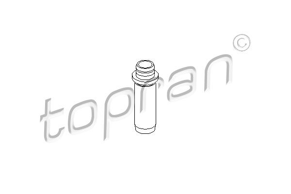 TOPRAN Направляющая втулка клапана 100 541