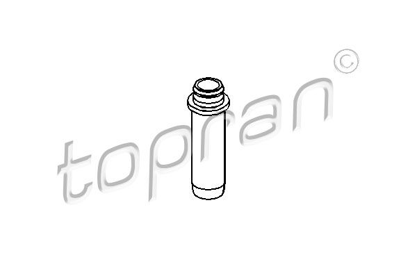 TOPRAN Направляющая втулка клапана 100 830