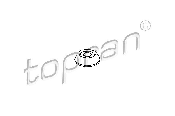 TOPRAN Подвеска, соединительная тяга стабилизатора 102 790