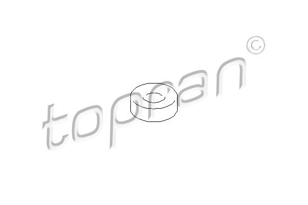 TOPRAN Подвеска, соединительная тяга стабилизатора 103 605