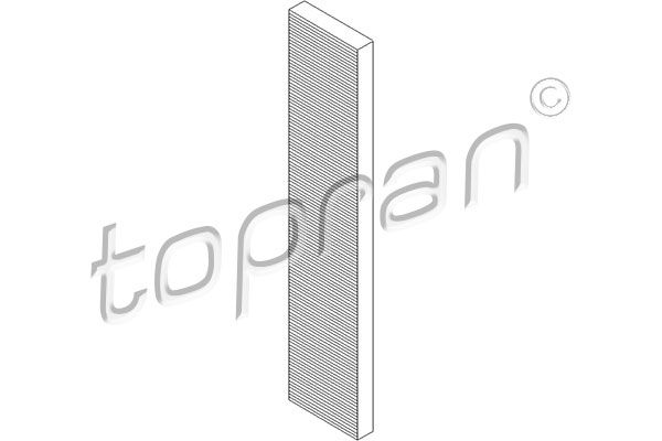 TOPRAN Filter,salongiõhk 104 121