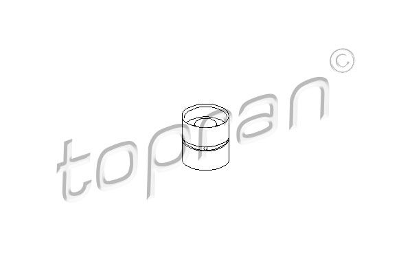 TOPRAN Толкатель 108 107