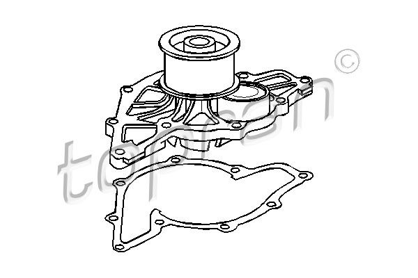 TOPRAN Veepump 108 264