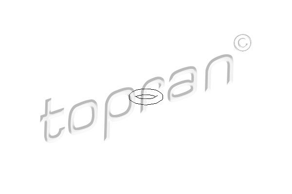 TOPRAN Прокладка, указатель уровня масла 108 648