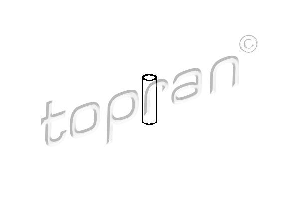 TOPRAN Гильза, подвески поперечного рычага 109 662