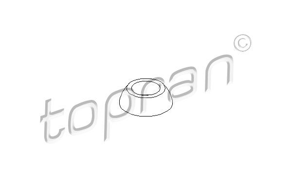 TOPRAN Втулка, шток вилки переключения передач 109 710