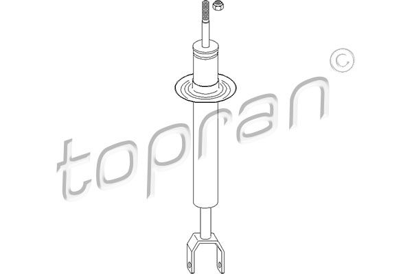 TOPRAN Амортизатор 110 157