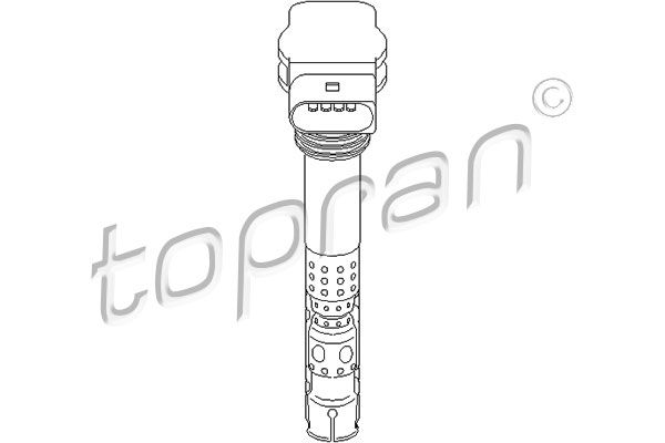 TOPRAN Süütepool 110 572