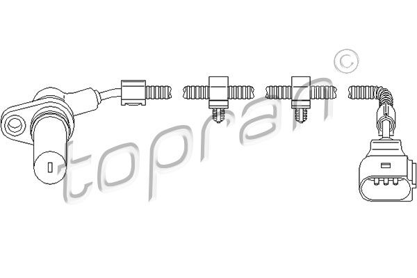 TOPRAN Датчик импульсов 110 894