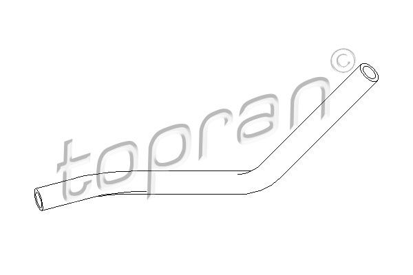 TOPRAN Гидравлический шланг, рулевое управление 111 980
