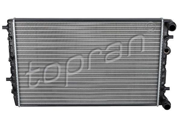 TOPRAN Радиатор, охлаждение двигателя 112 221