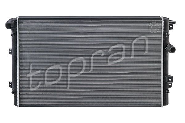 TOPRAN Radiaator,mootorijahutus 115 596