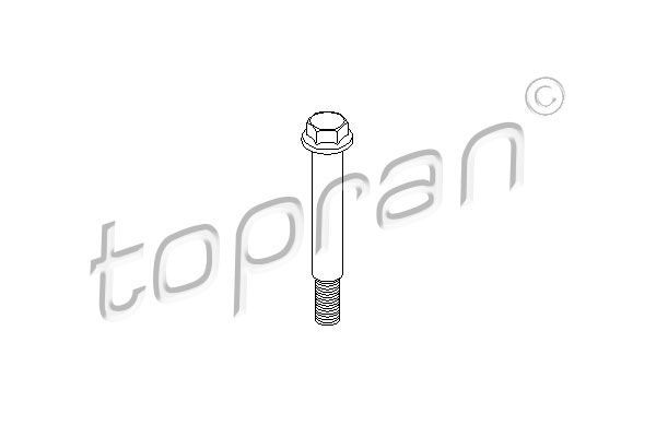 TOPRAN Болт 201 751