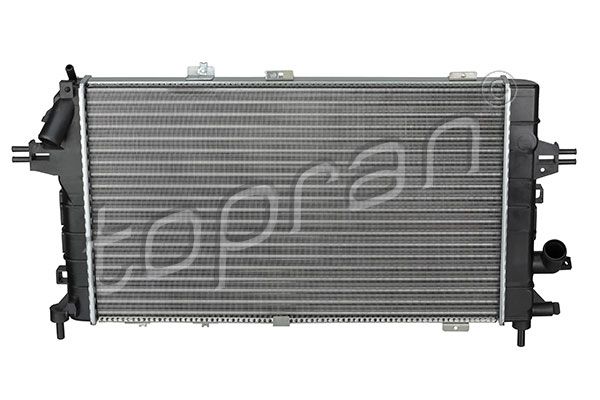 TOPRAN Радиатор, охлаждение двигателя 207 810